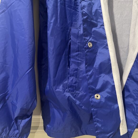 Augusta Sportswear Men’s Snap Up Water- Resistant Windbreaker Jacket Adult XL - Picture 9 of 10